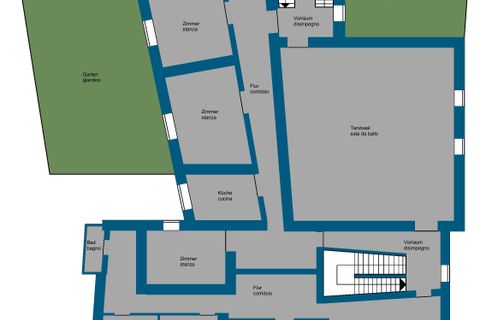 Villa i Cortona, Arezzo, Cortona - € 2.000.000 | Ref: R05168CORC - foto 30